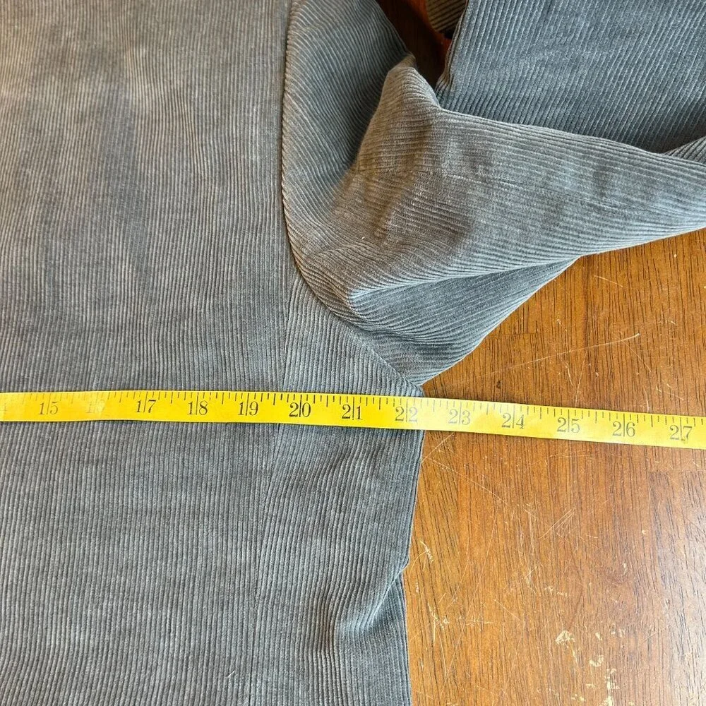 Vintage Wide Wale Corduroy Blazer Mens 44R Academia Teacher‎ Preppy Professor